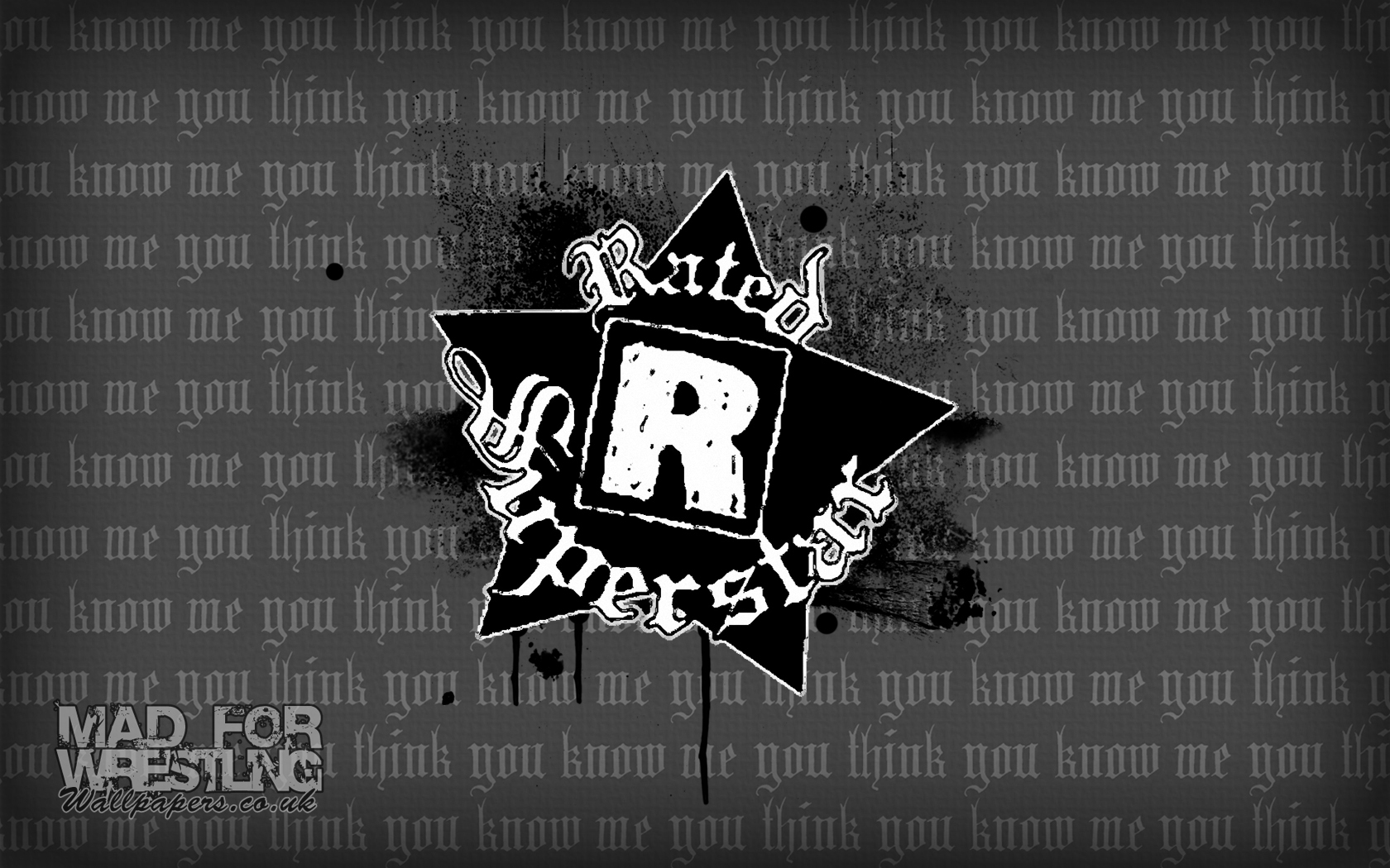 Rated R Superstar Edge Wallpaper
