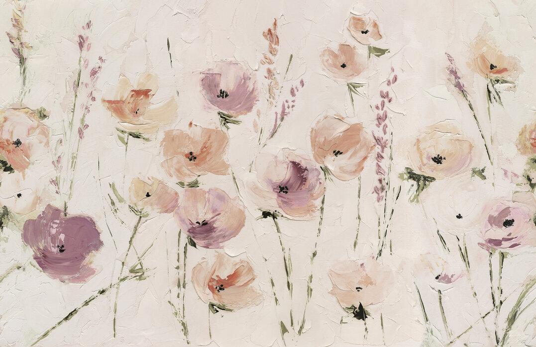 Lost In The Art Spring Elegant Wall Mural Photowall