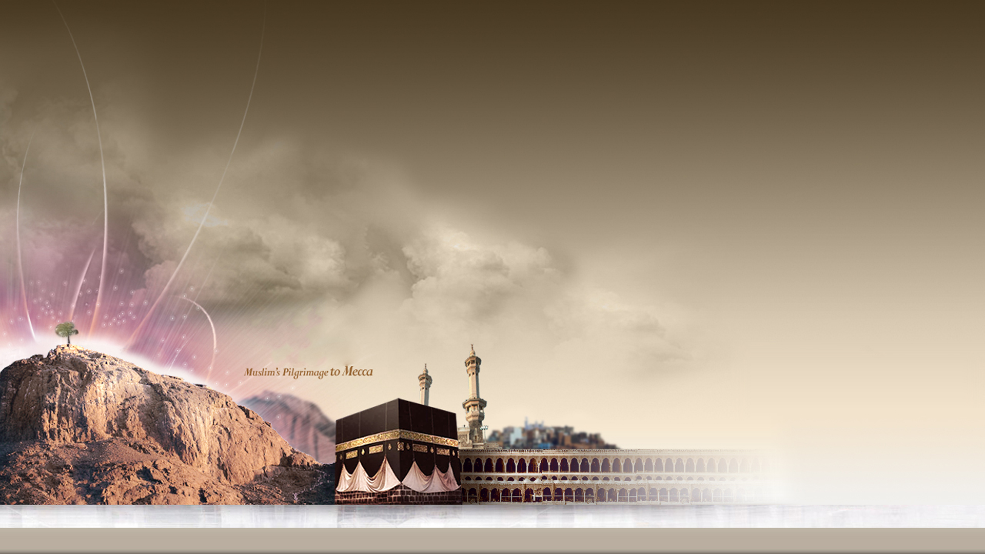 Kaaba Mecca Hd Wallpaper Travel