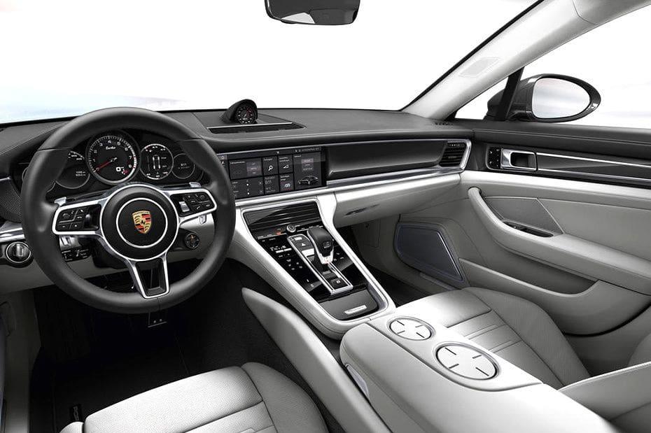 Porsche Panamera Interior Exterior Image