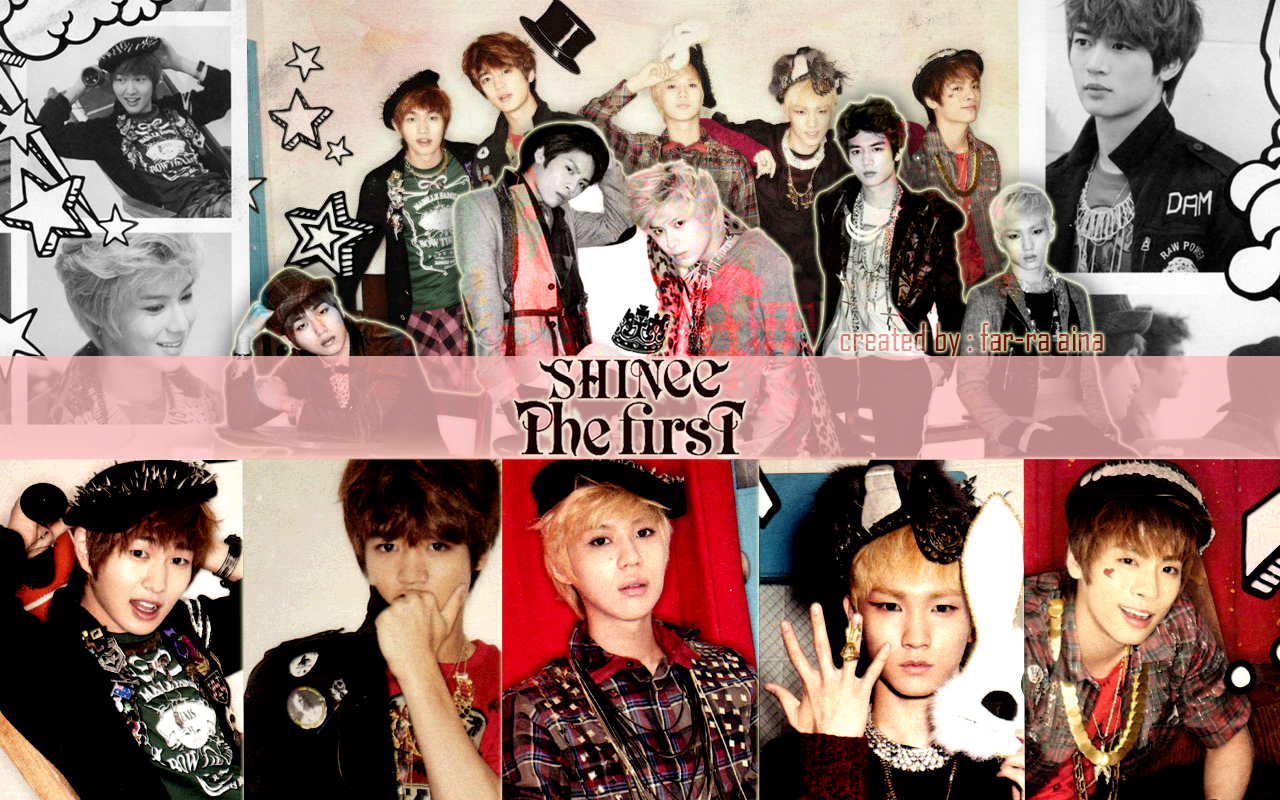 Pop Lover Shinee The First Wallpaper