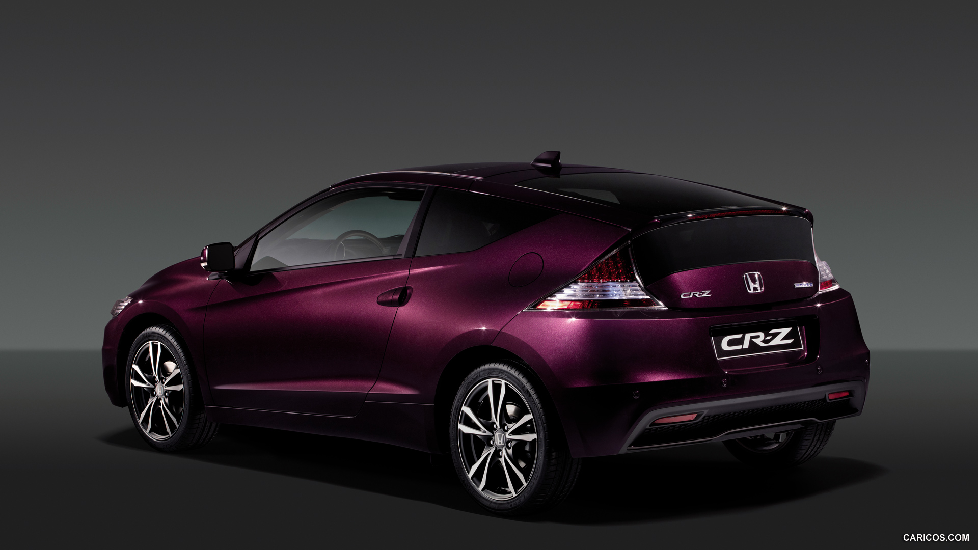 Honda Cr Z Rear HD Wallpaper