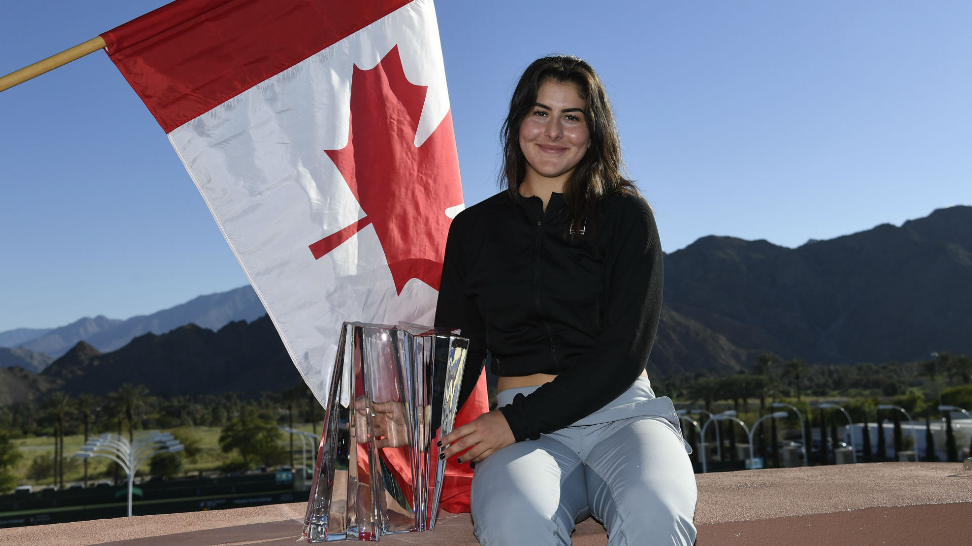Tennis Canada Coach Says Sky Is The Limit For Bianca Andreescu