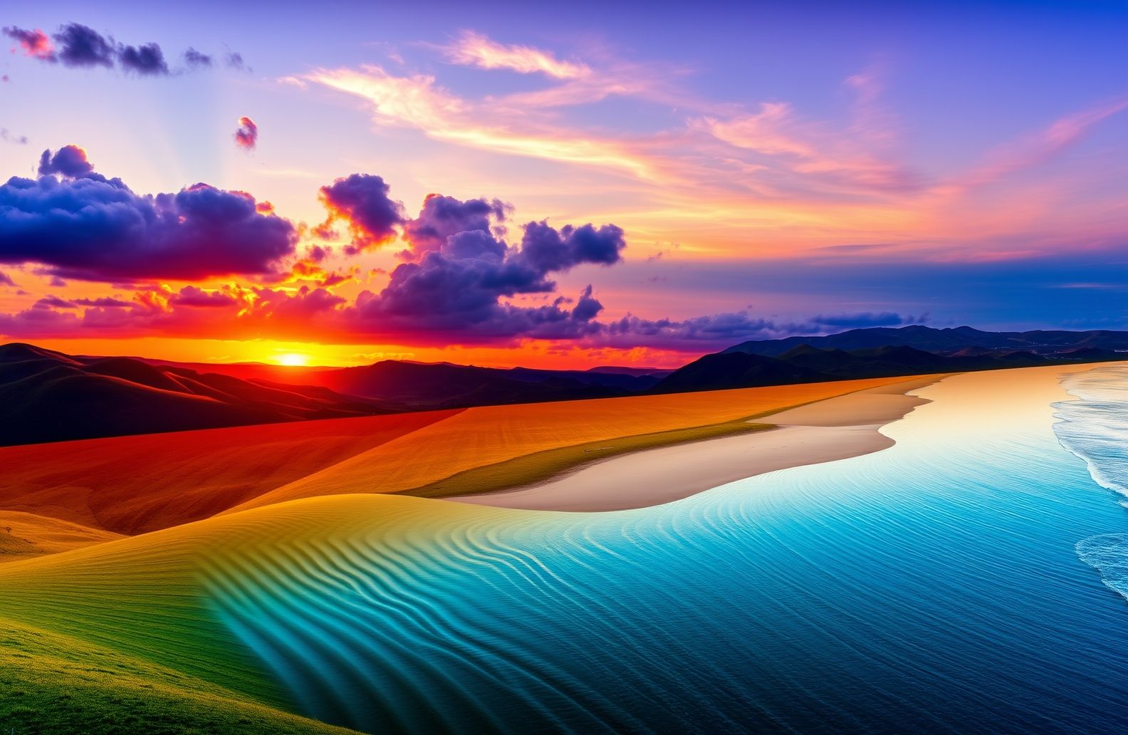 Dual Monitor Wallpaper