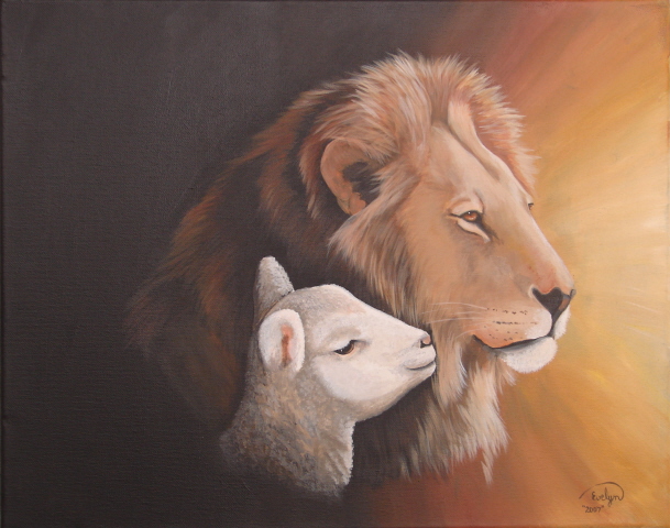 Lion And The Lamb By Rhed Dawg