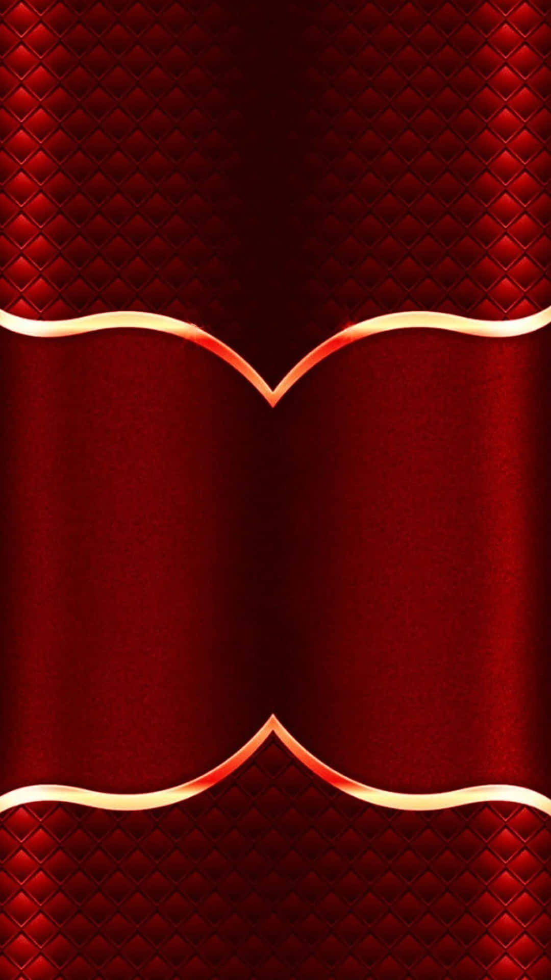Red And Gold Wallpaper