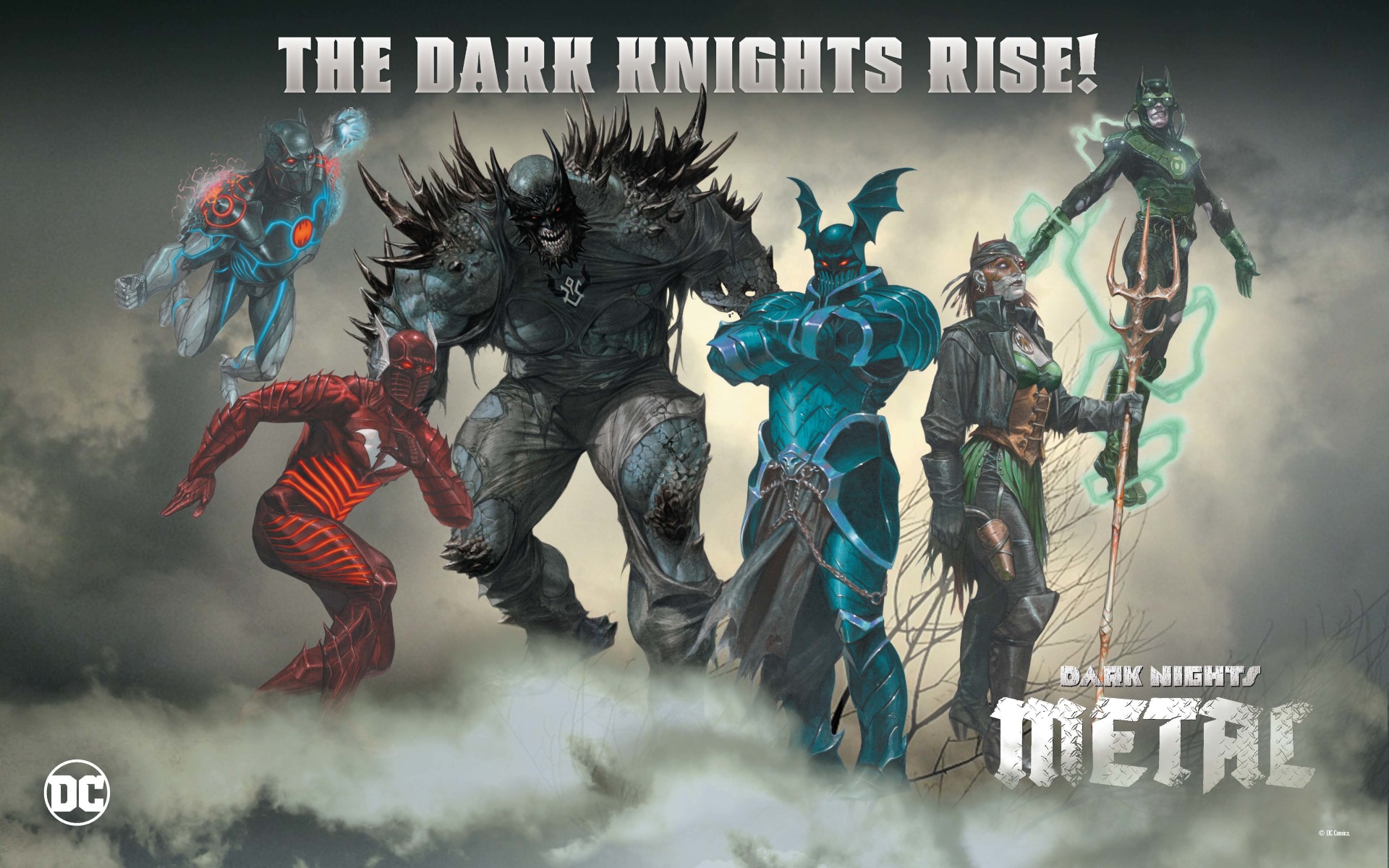 Dark Knight Metal Rk Rs
