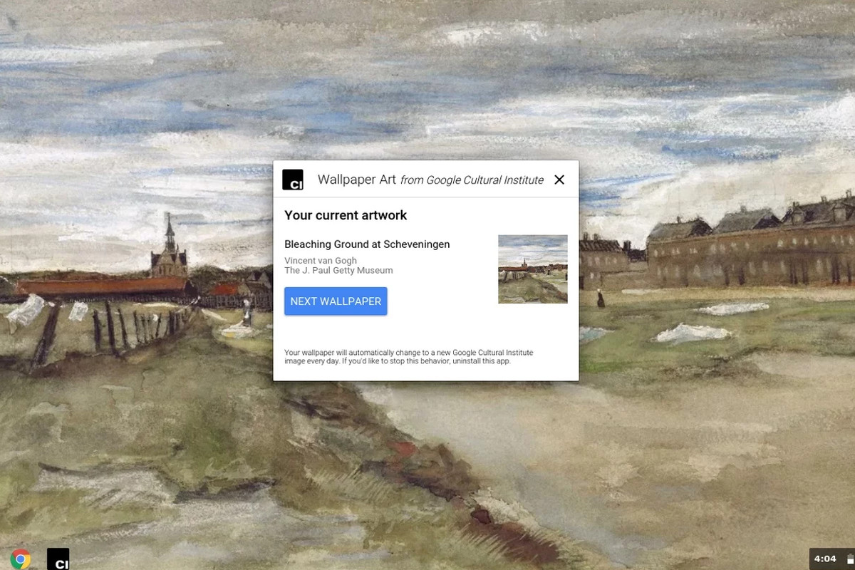 Google S New Chromebook App Turns Your Desktop Into An Art Gallery