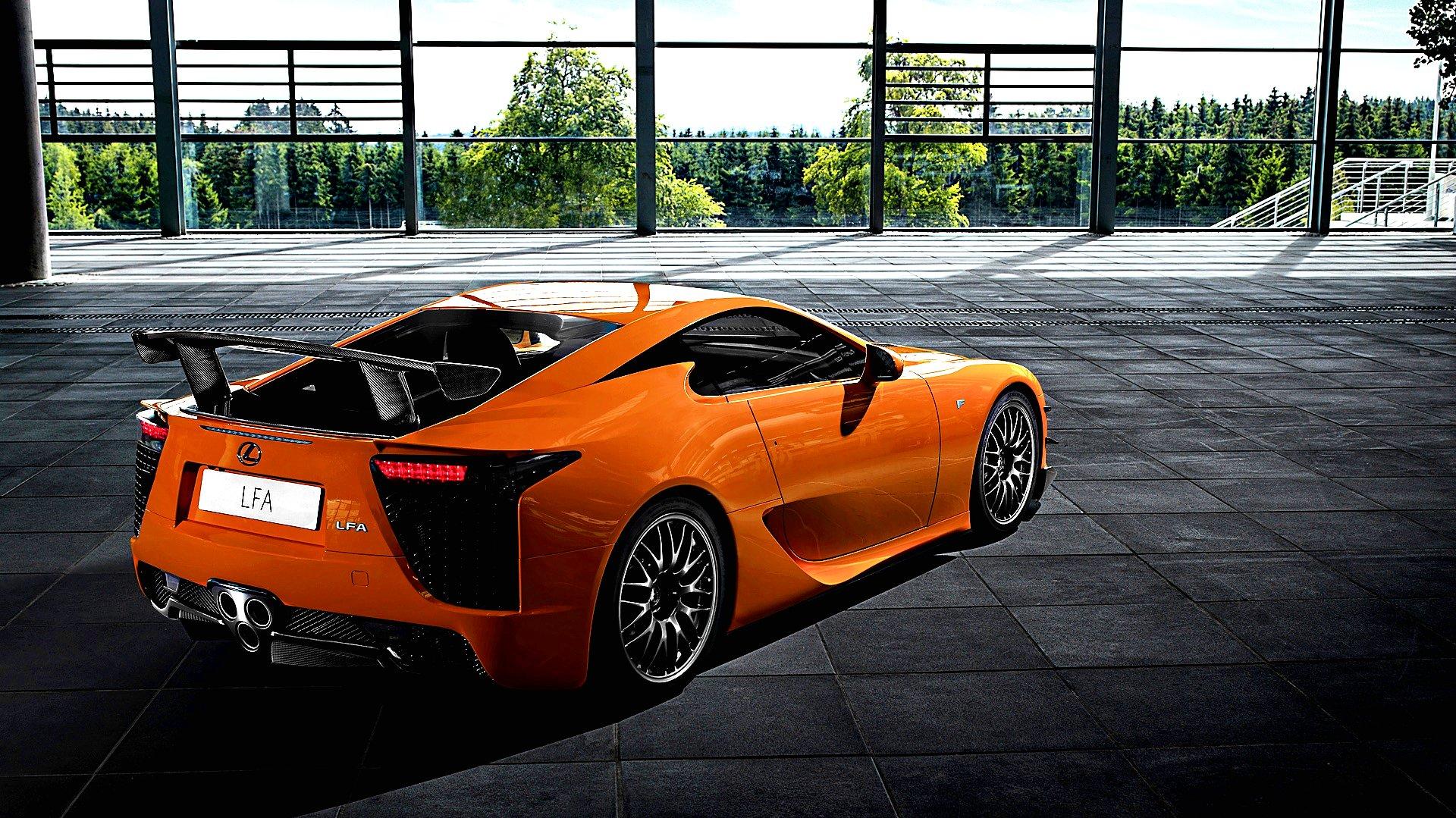 Vehicles Lexus Lfa Hd Wallpaper