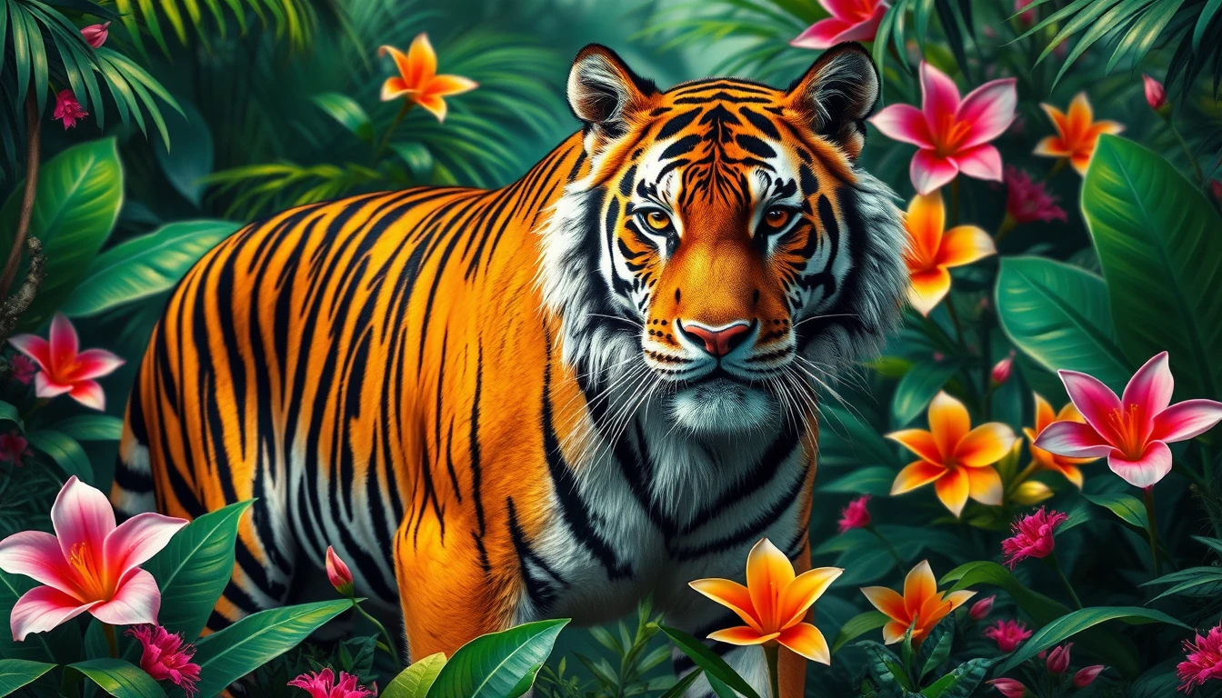 Coolest Tiger Wallpaper