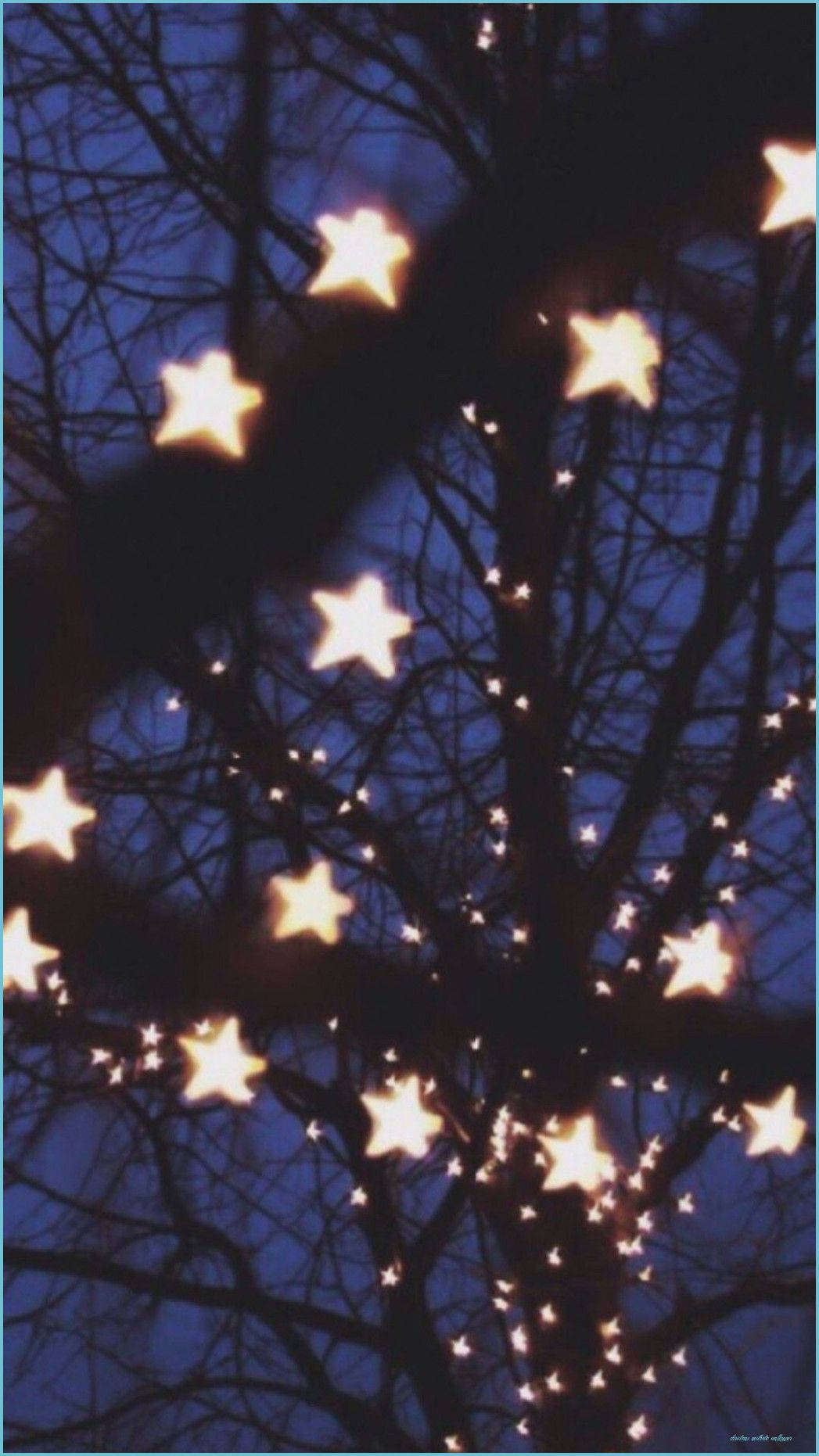 Christmas Lights Aesthetic Wallpaper