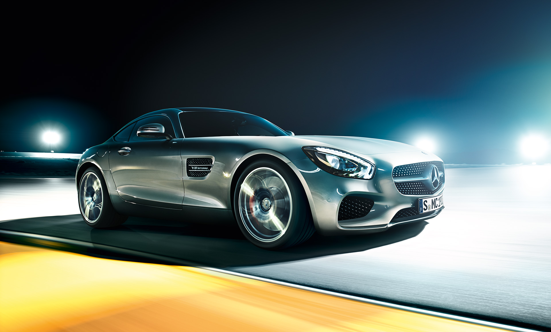 HD Mercedes AMG GT Wallpapers Full HD Pictures