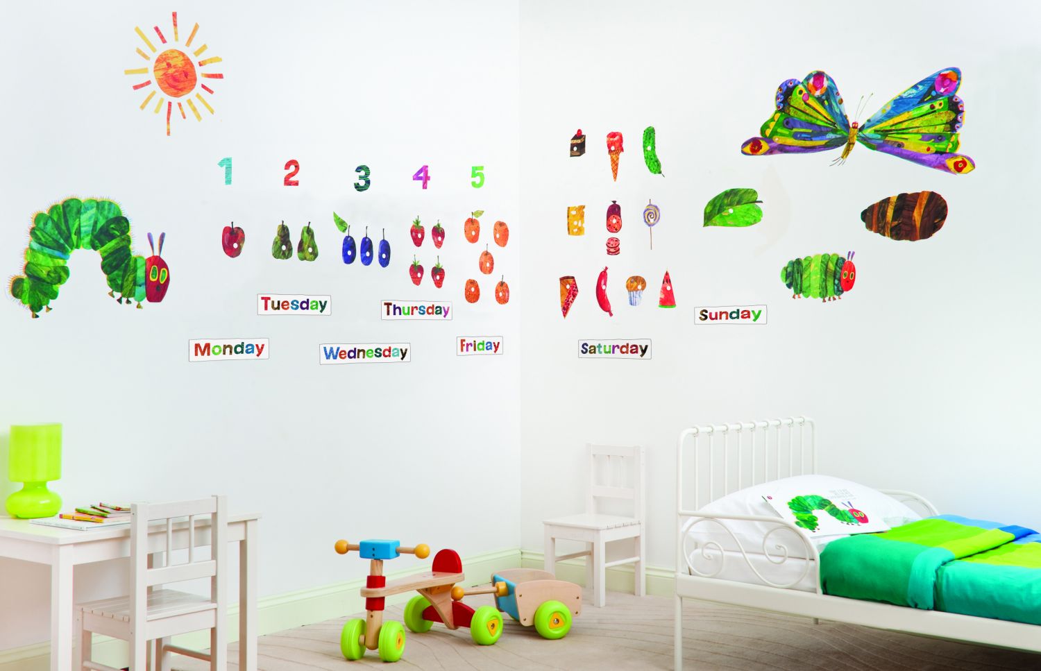 The Very Hungry Caterpillar by FunToSee Wallpaper Direct 1500x967