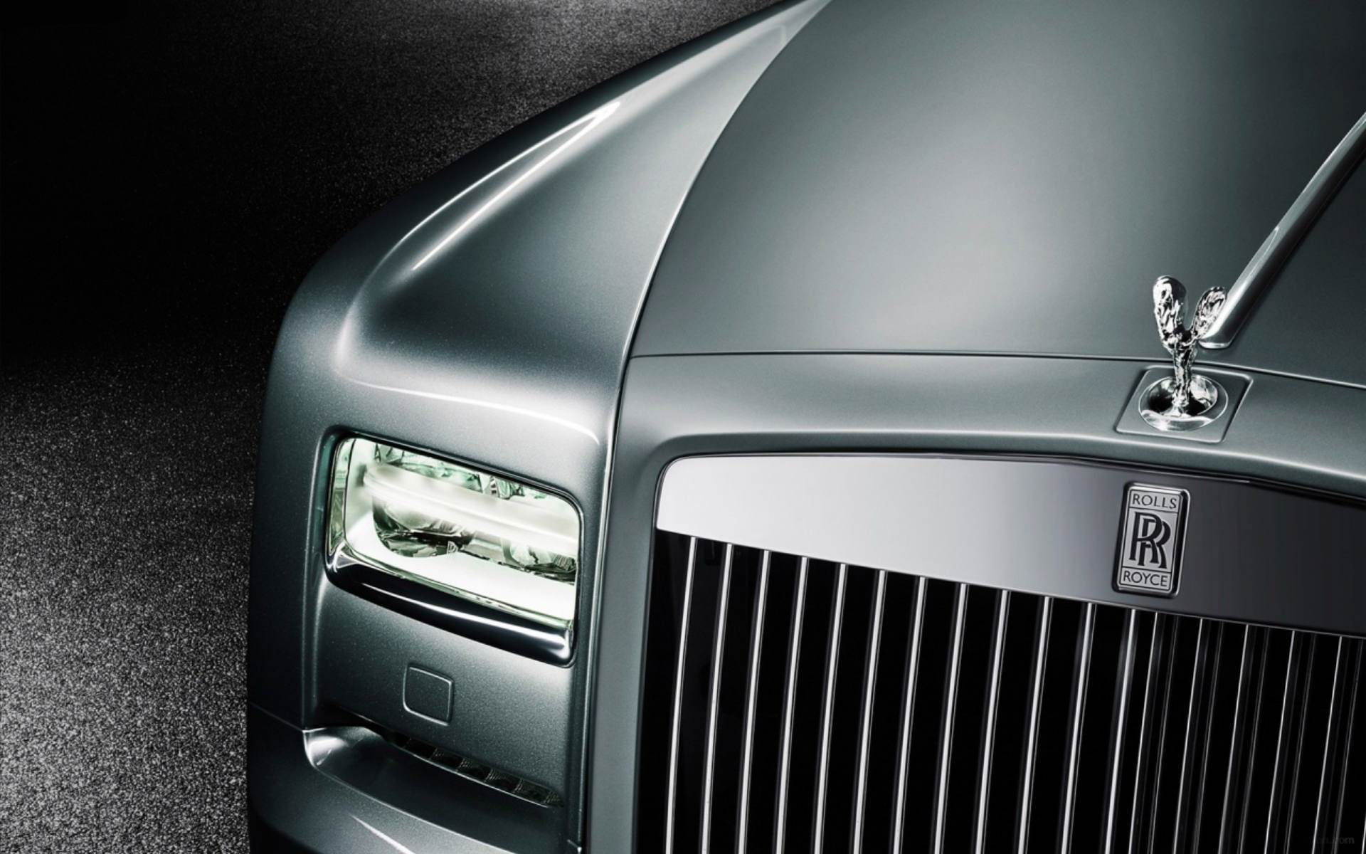 Rolls Royce Phantom Car Widescreen HD Wallpaper