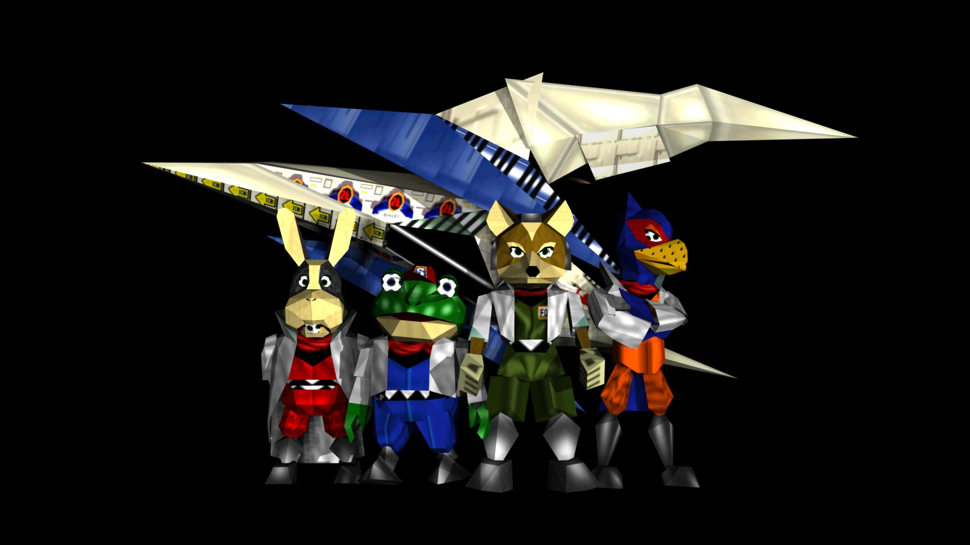 Star Fox HD Wallpapers Backgrounds