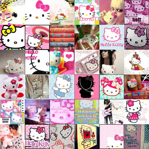 Hello Kitty By Rxg Wallpaper Desktop Background