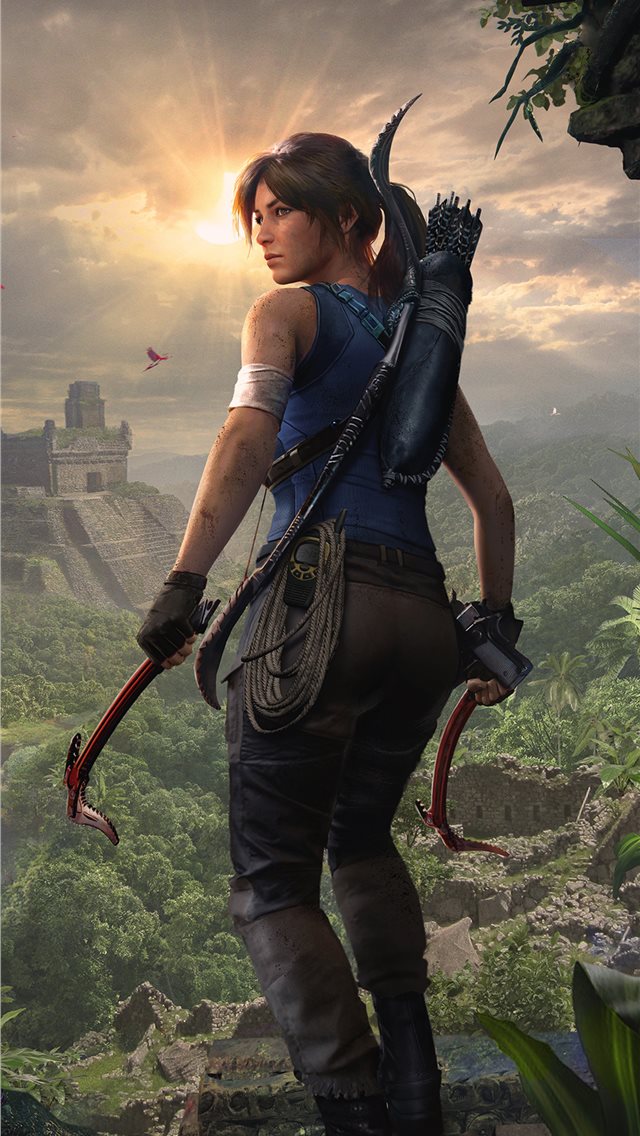 Best Shadow Of The Tomb Raider iPhone HD Wallpaper