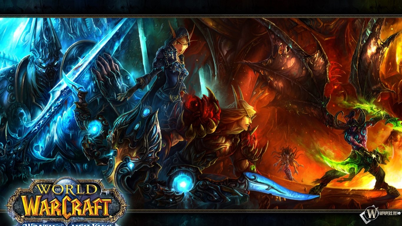  World of warcraft World of Warcraft WOW 1366x768