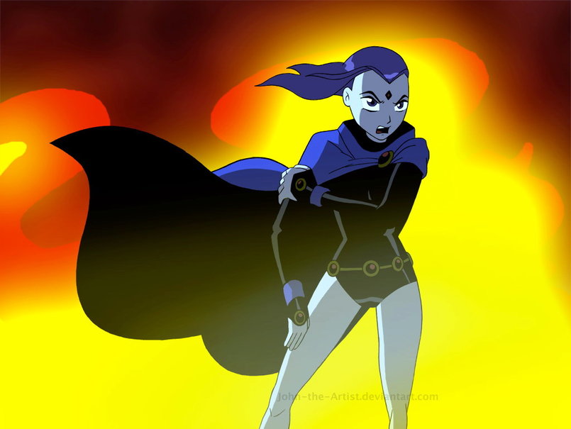 Teen Titans Raven wallpaper   ForWallpapercom