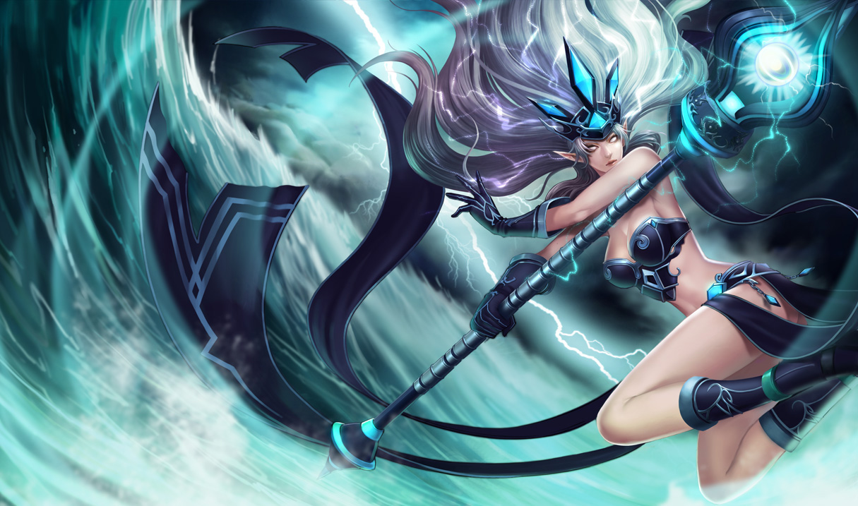 Image League Of Legends Janna Pc Android iPhone And iPad Wallpaper