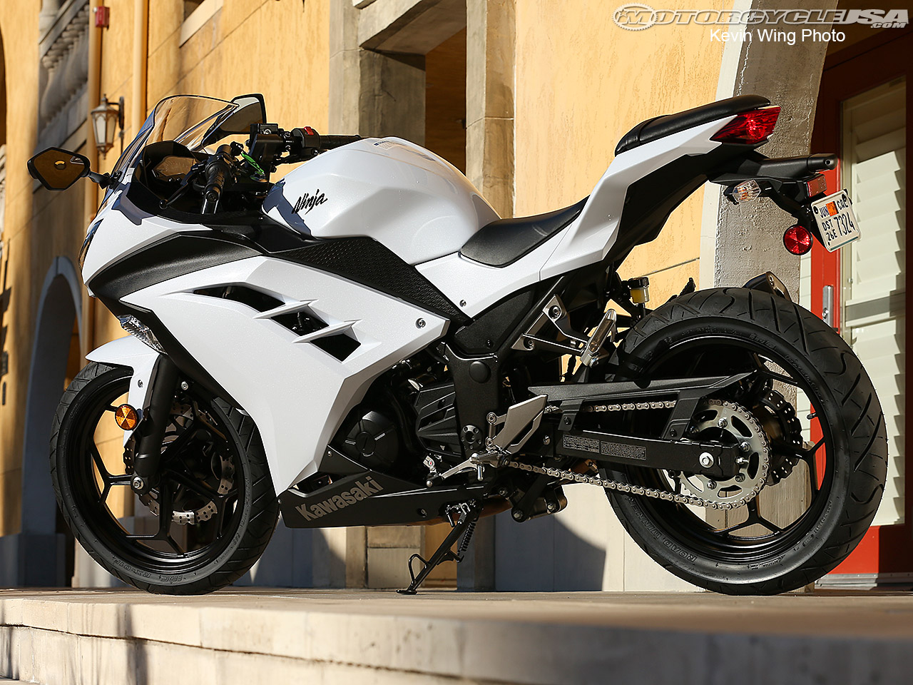 Kawasaki Ninja First Ride Picture Of Motorcycle Usa
