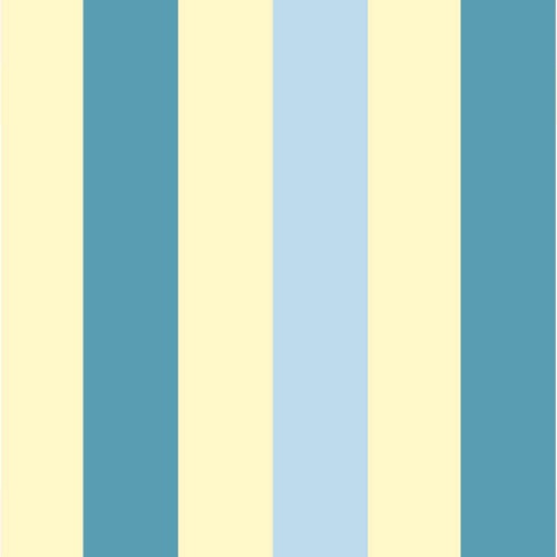 Blue And Yellow Wallpaper Stripes Stripe