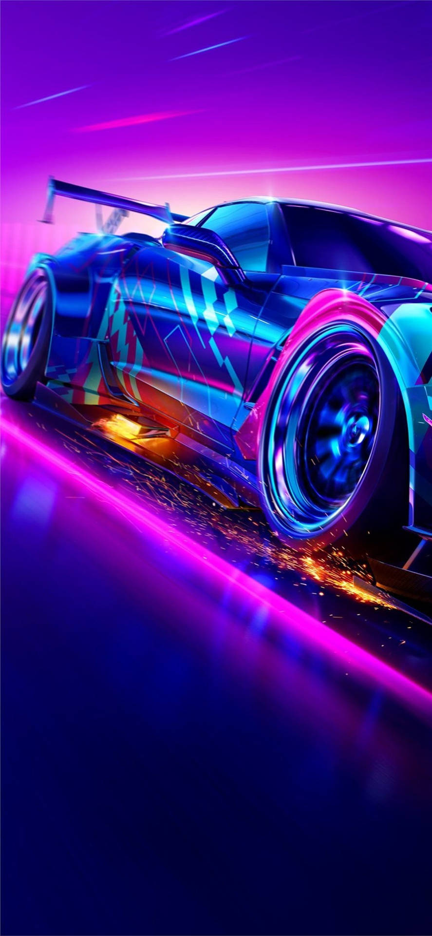 iPhone X Car Wallpaper