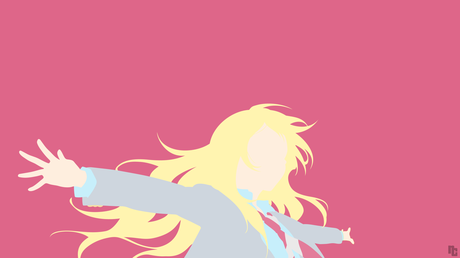 Minimalist Wallpaper Kaori Your Lie In April By Ncoll36 On