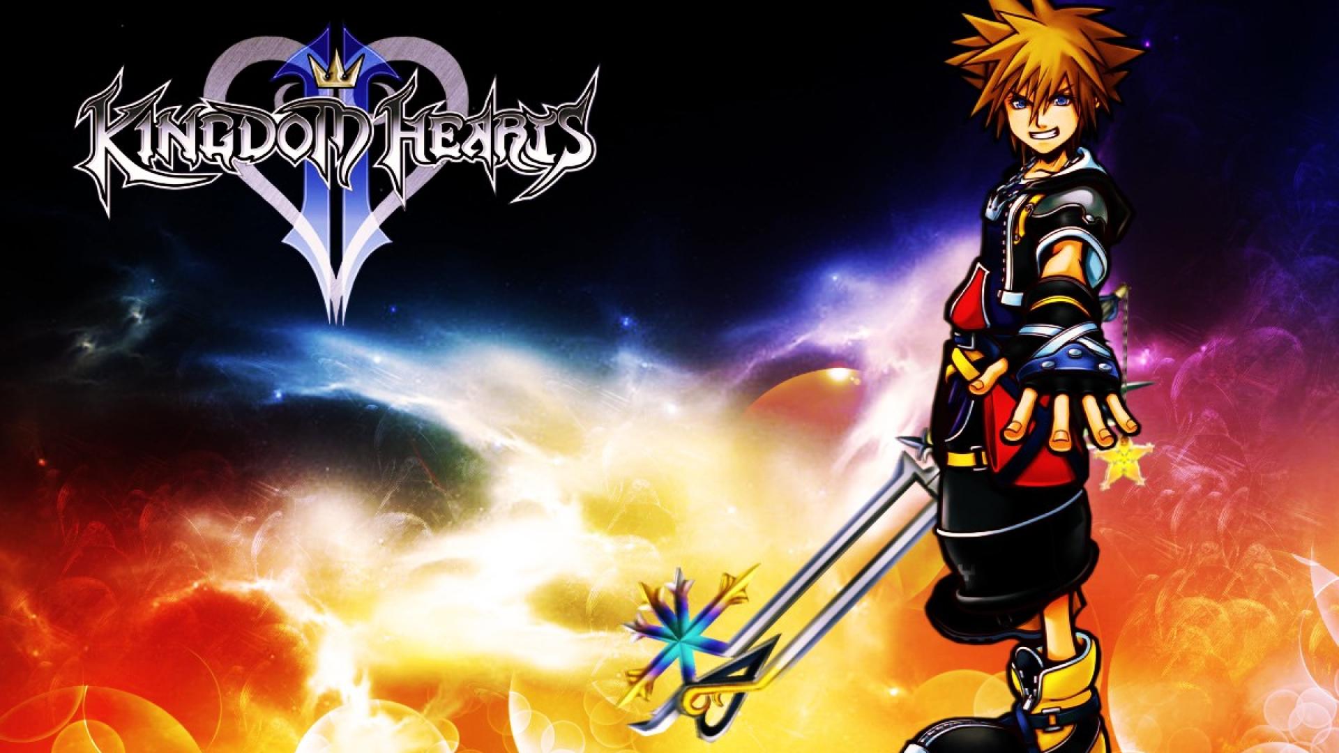 Kingdom Hearts Sora Keyblade Ii Wallpaper