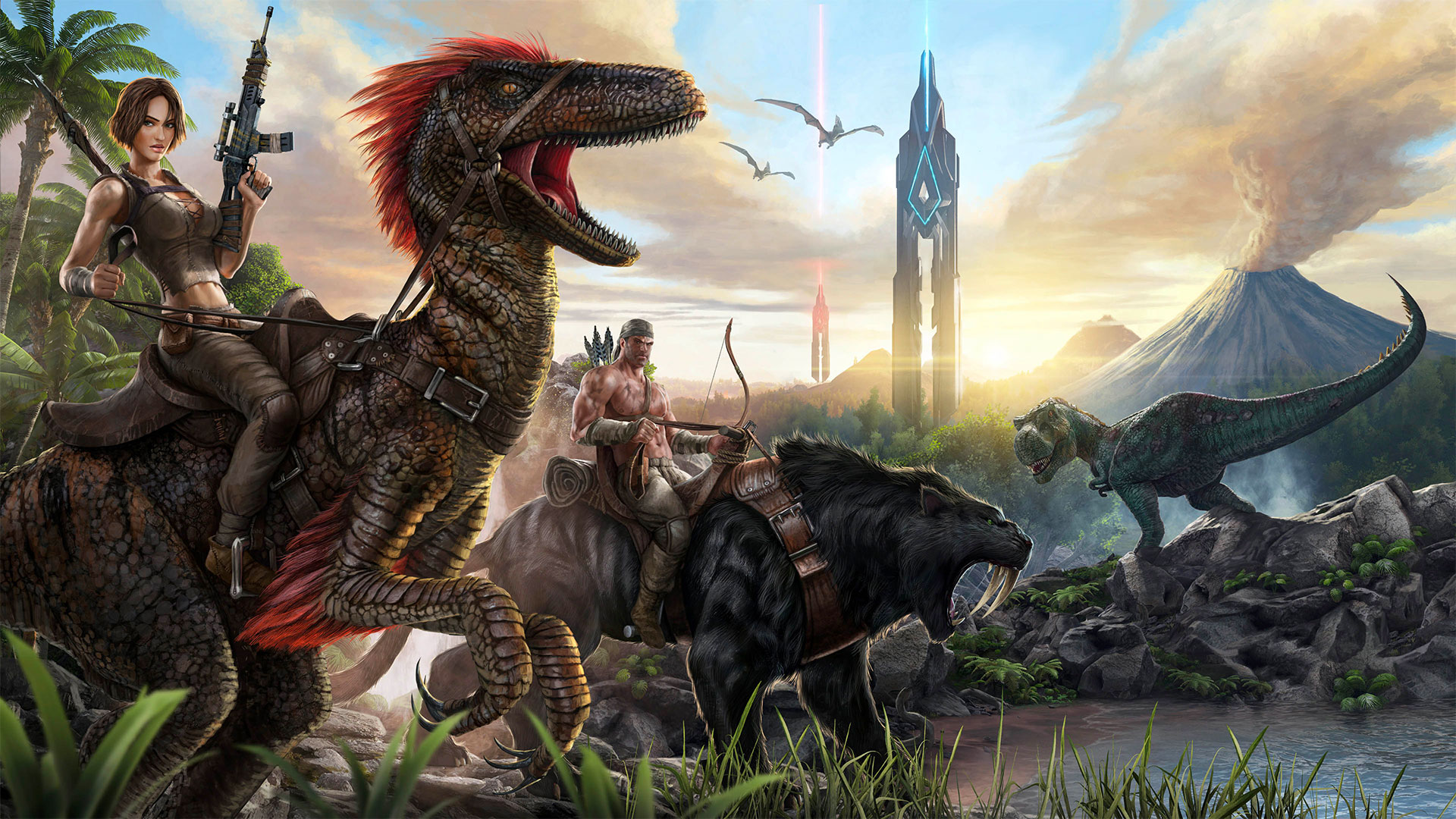 Ark Survival Evolved Wallpaper In Ultra HD