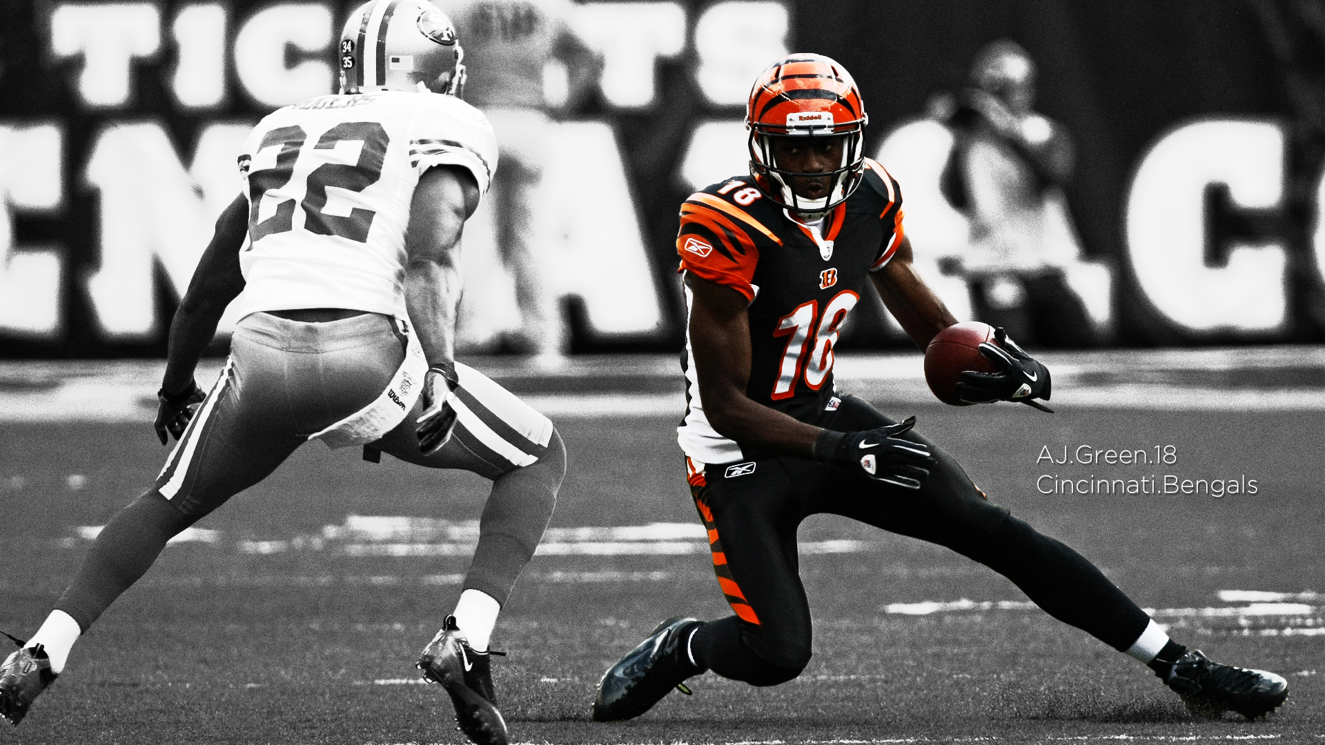 Cincinnati Bengals Nfl Football Y Wallpaper