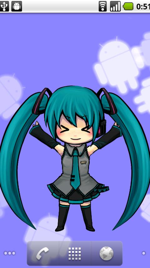 MikuLiveWallpaper   Android Apps on Google Play