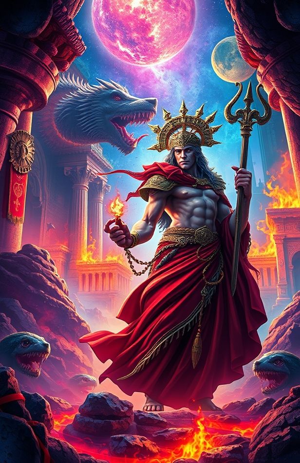 Hades Game Wallpaper