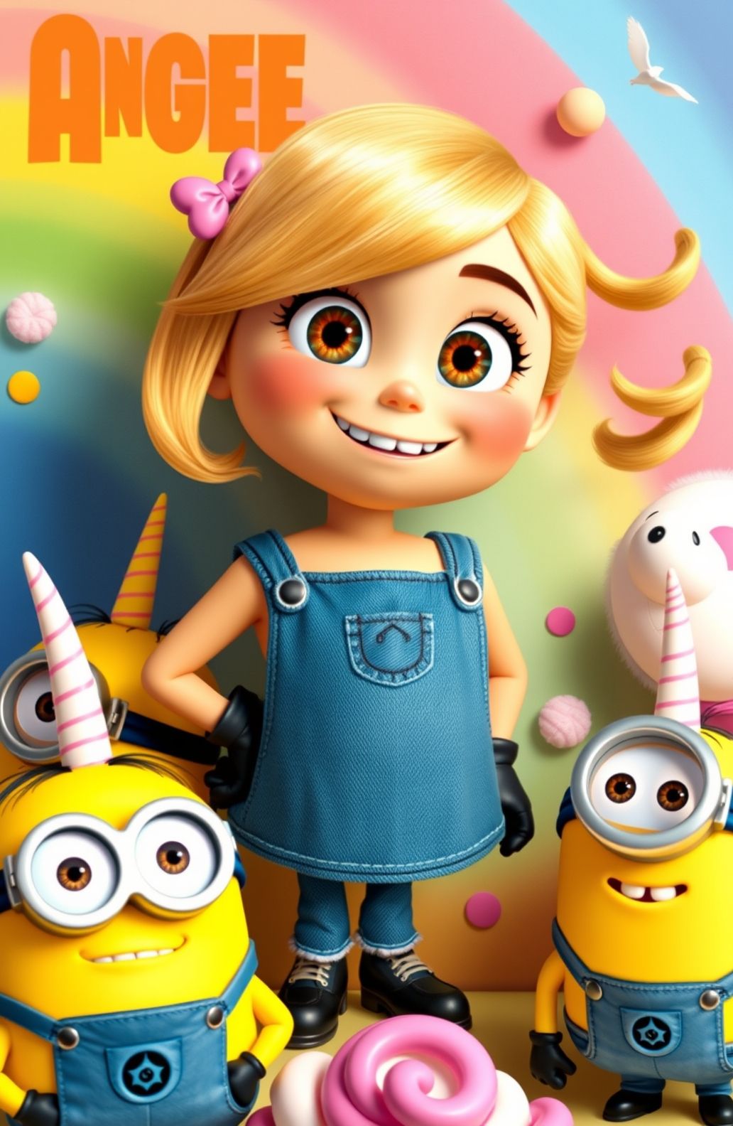 Agnes Despicable Me Wallpaper
