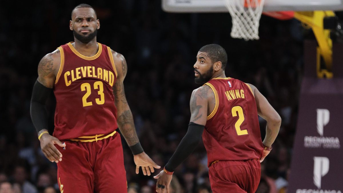 Lebron James Being Hands Off Letting Cavaliers