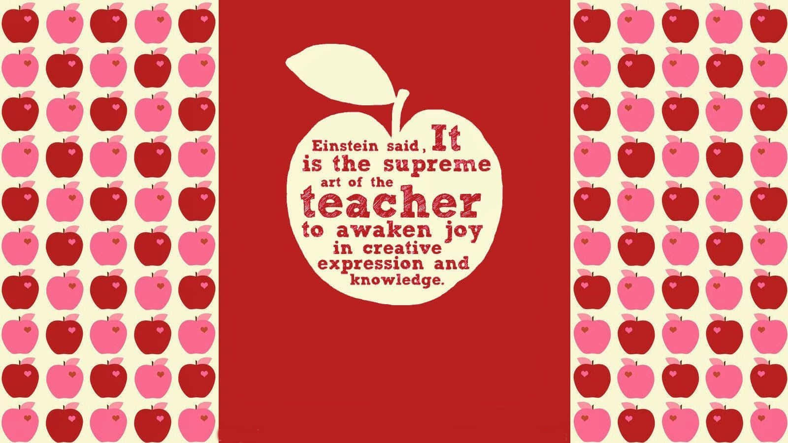 Teaching Quote Wallpaper