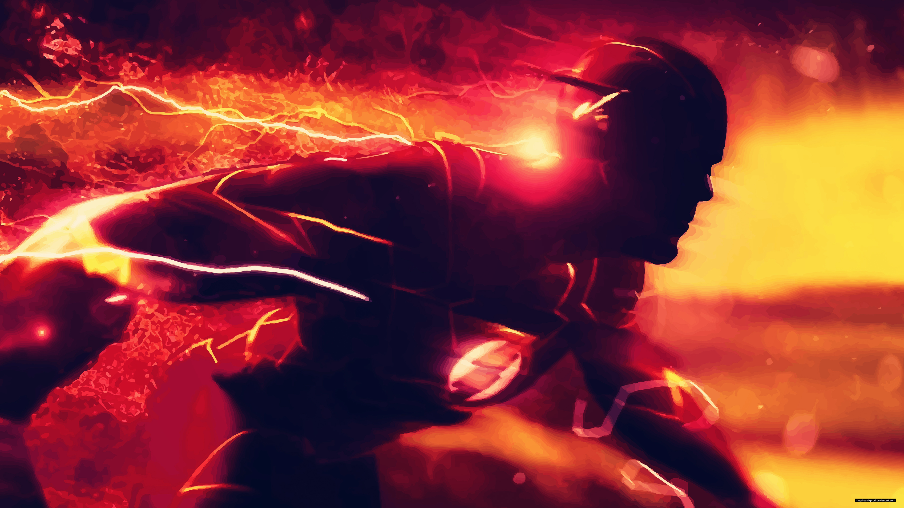 Flash Dc Comics Artwork Wallpaper HD Movies 4k Image Photos