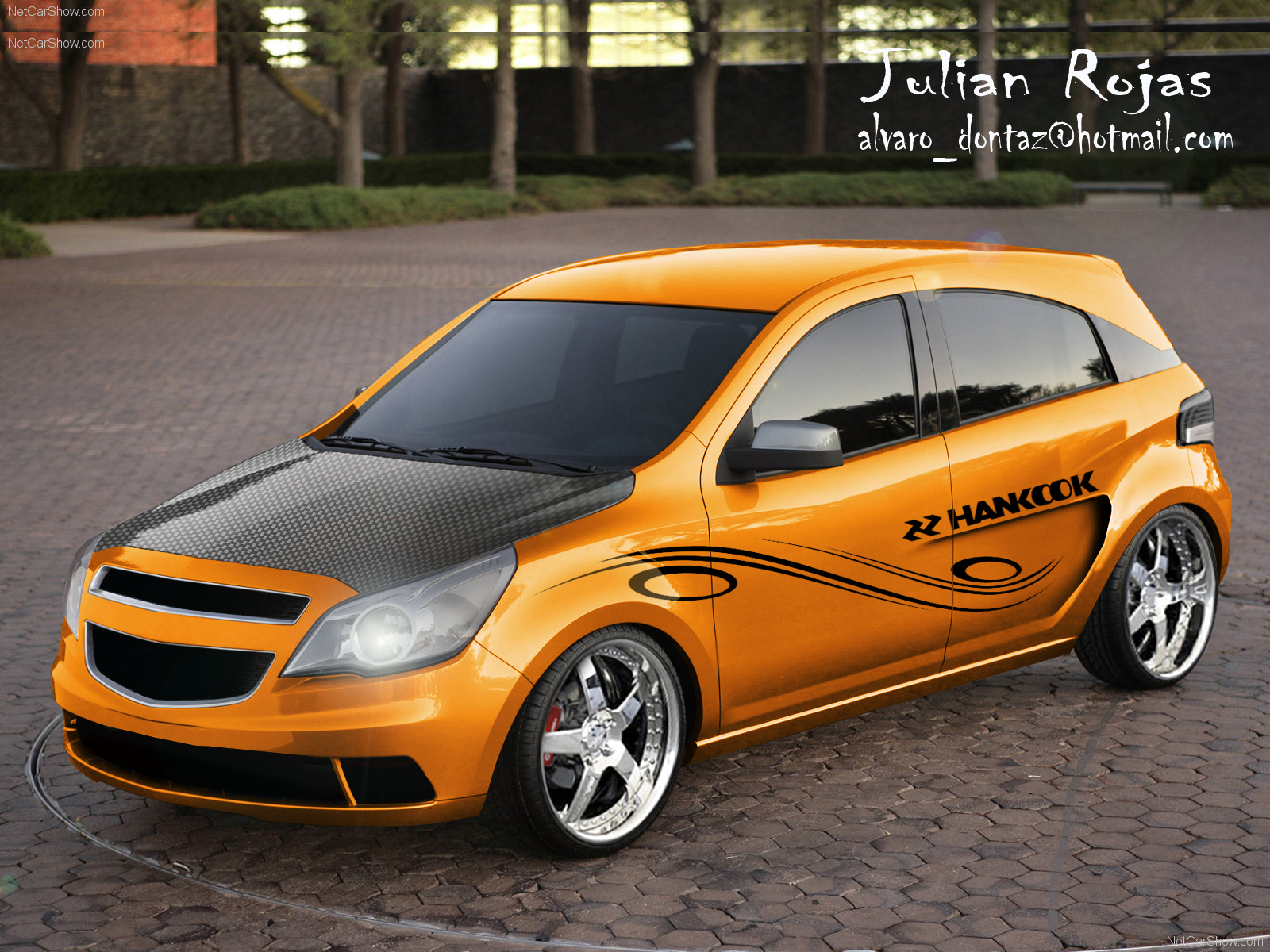 Chevrolet Agile Carshow HD Wallpaper Car Pictures