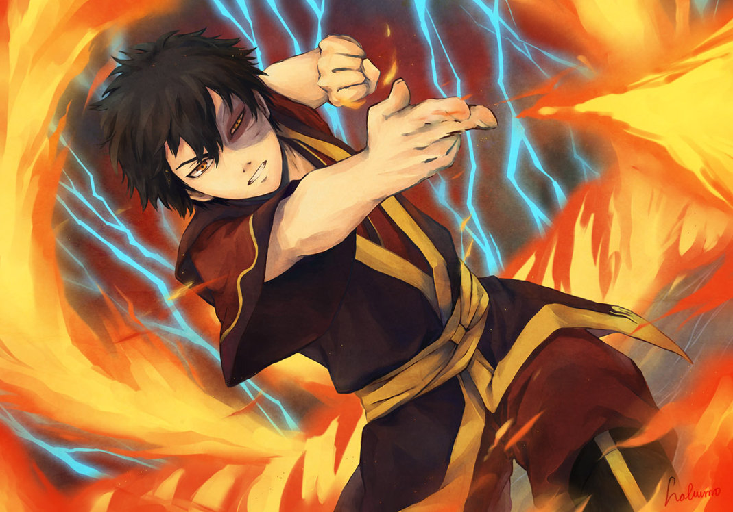 Sw10 Fire Prince Zuko By Hakumo
