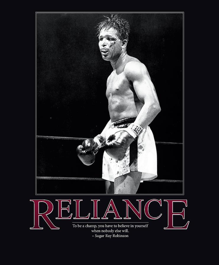 Sugar Ray Robinson Reliance Photograph By Retro Image Archive