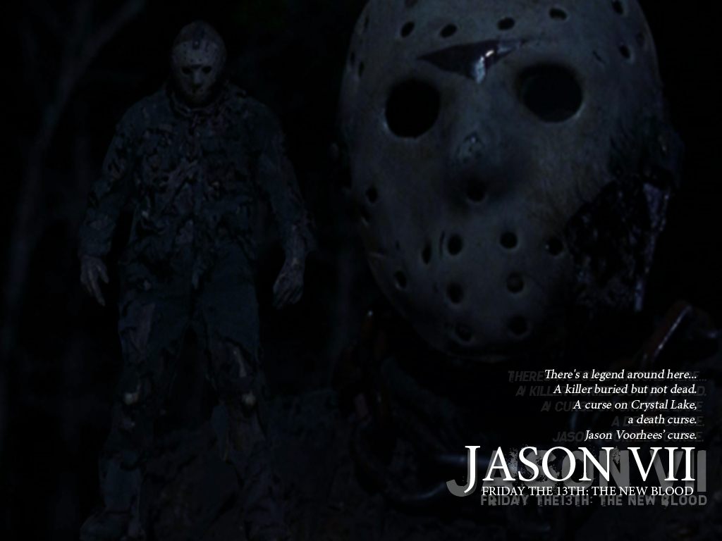 Friday The 13th Part New Blood Jason Voorhees Wallpaper