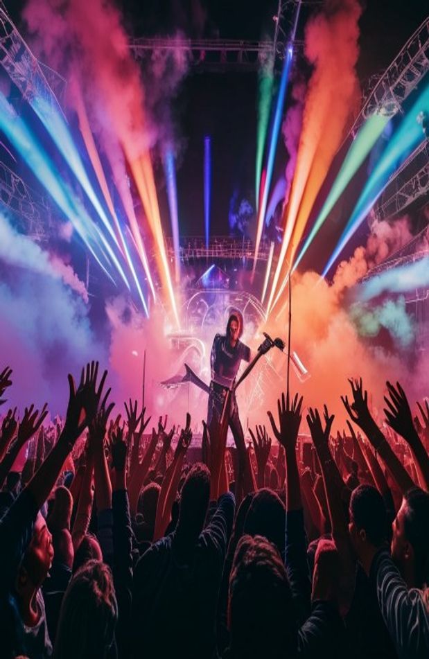 Rock Concert Wallpaper