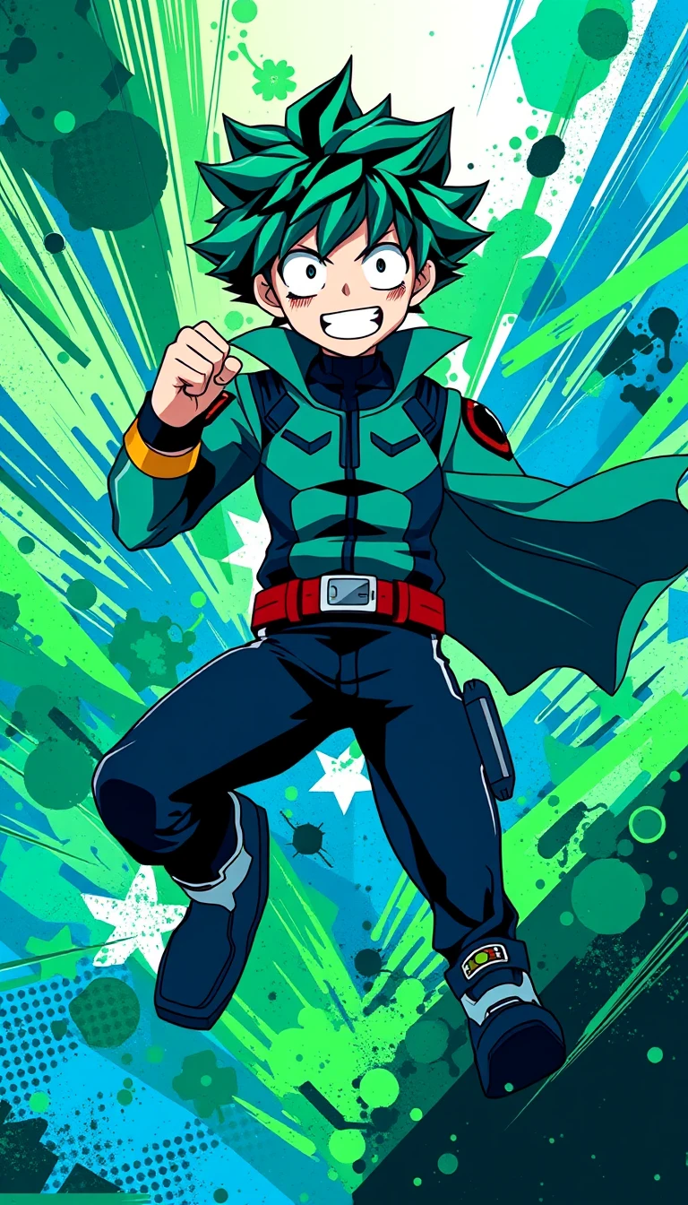 Deku Mobile Wallpaper