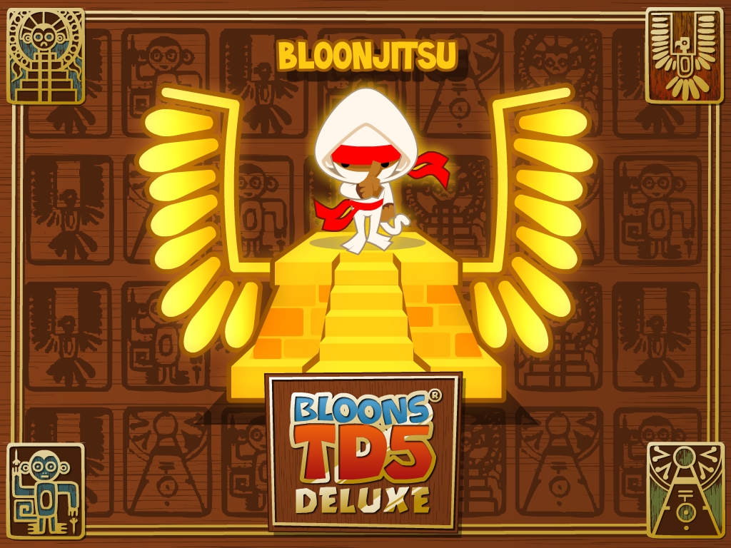 Ninja Monkey Bloons Tower Defense