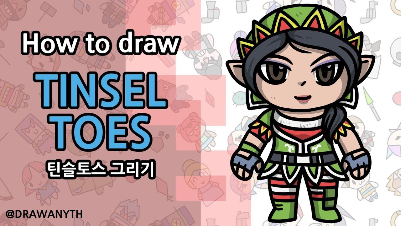How To Draw Tinseltoes Fortnite