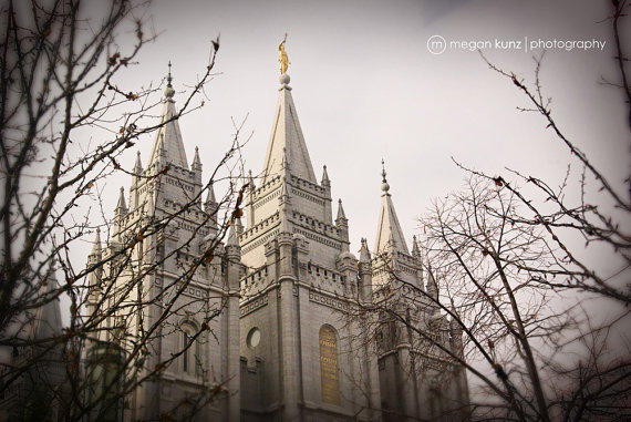 Aspire Salt Lake City Temple Portrait by lighttotheworld on Etsy