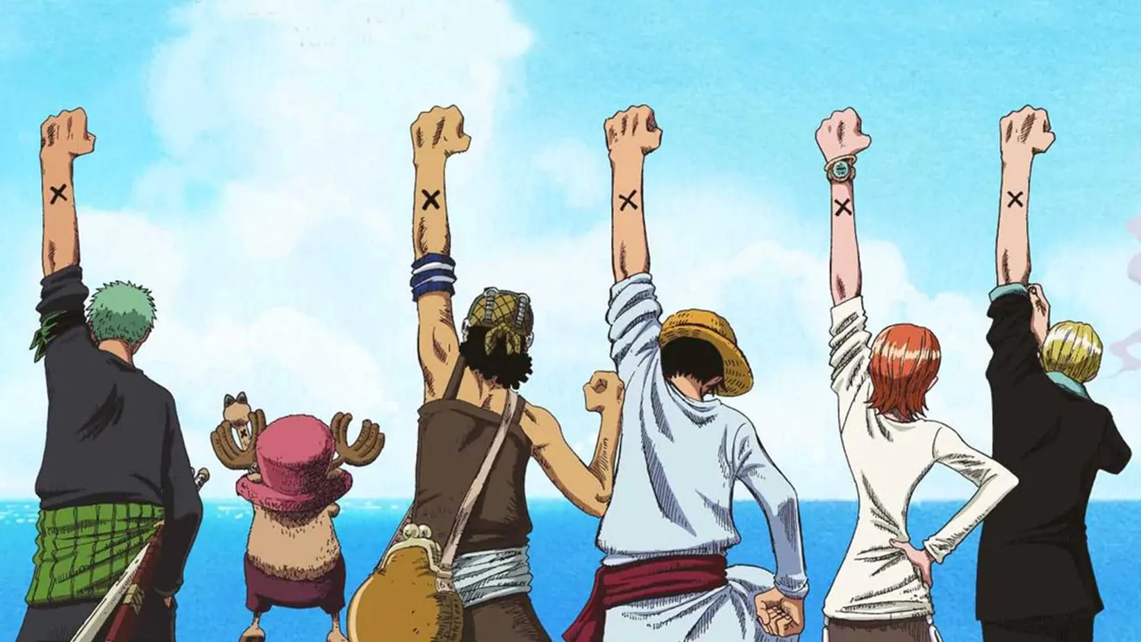 Update More Than Strawhats Wallpaper Super Hot