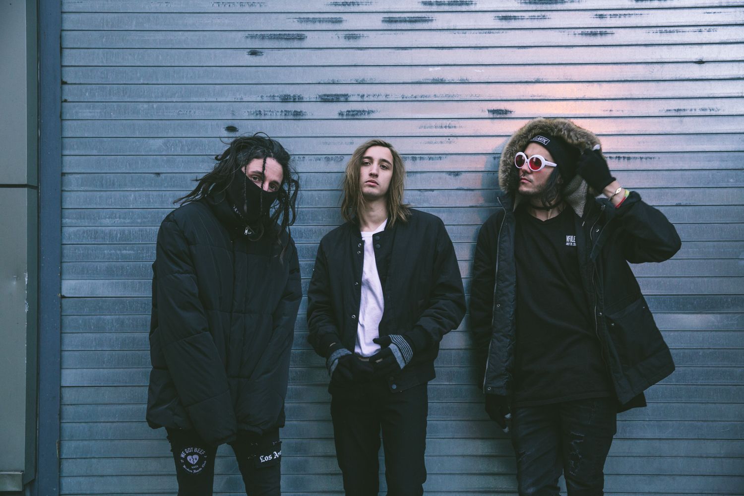 Q A Chase Atlantic Getting Busy Band Album
