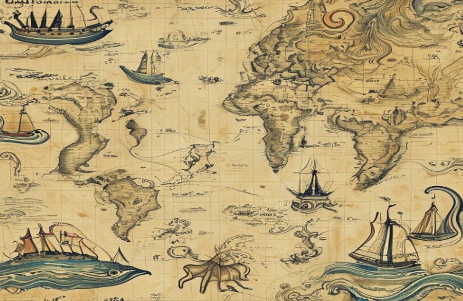 Vintage Map Wallpaper