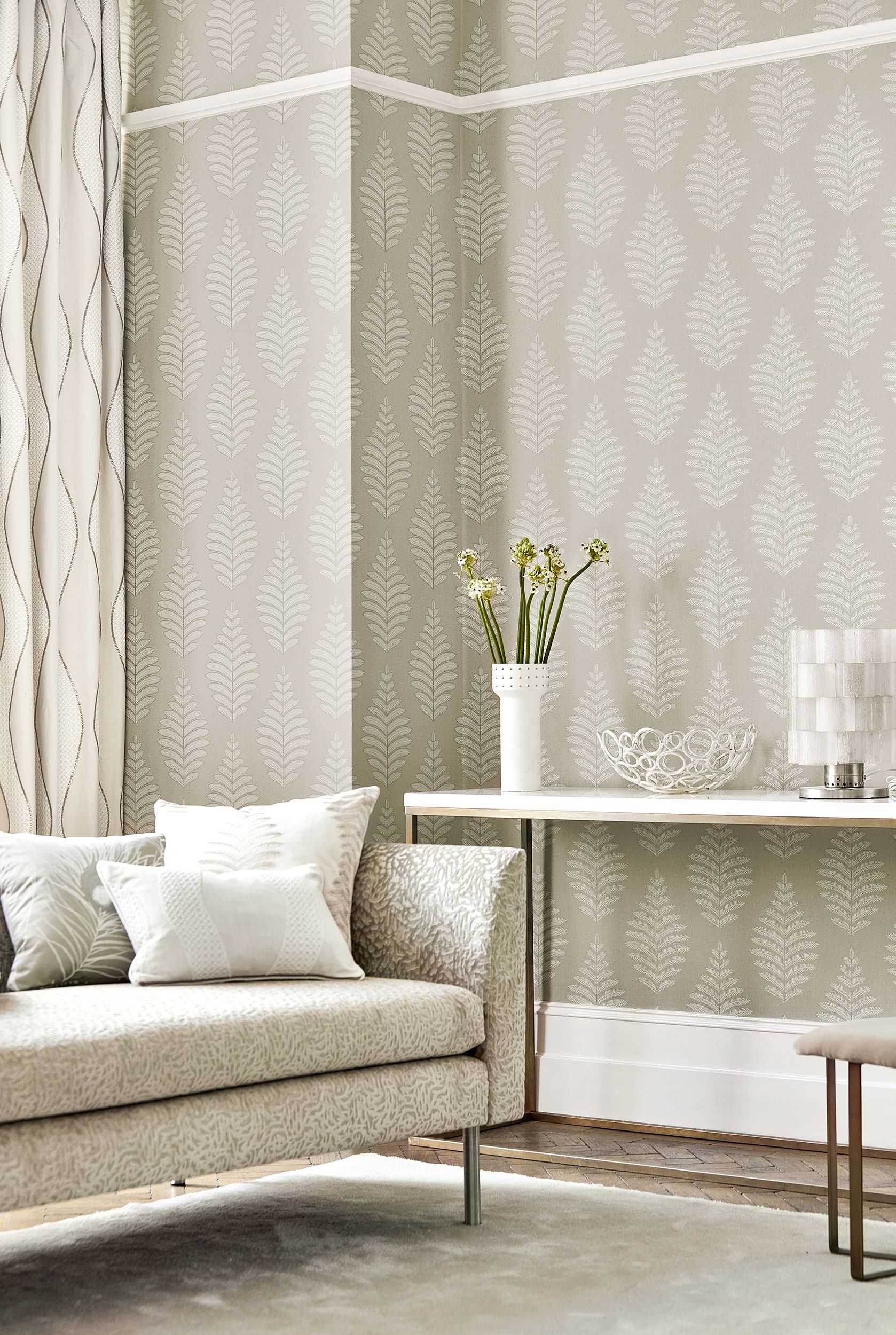 Harlequin Launches Muted Wallpaper For Tranquil Interiors